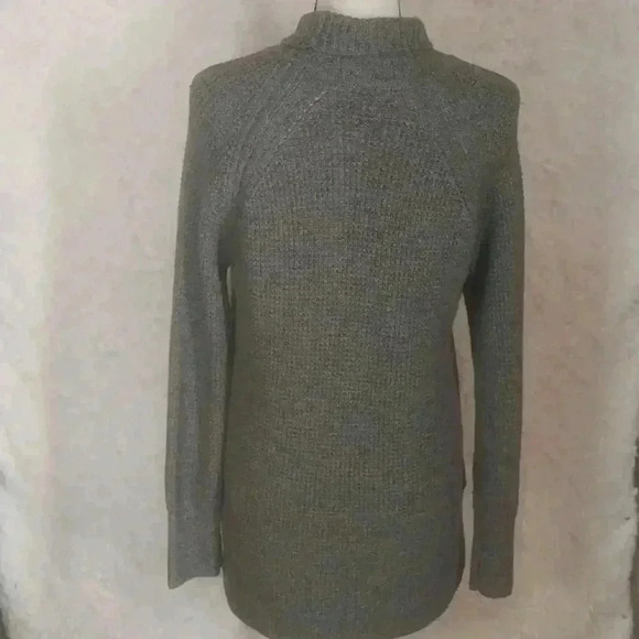 Banana Republic Woven Tunic Sweater Size M - Picture 3 of 8